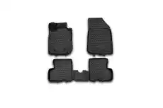 Коврики в салон AUTOFAMILY NLC3D4128210KH Renault Duster 2011-2015 4 шт., черный