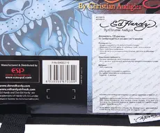 Держатель CD-дисков 'TIGER' на козырек (10 дисков) ED HARDY EH00219