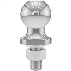 CURT TRAILER BALL CHROME TRAILER BALL 40061