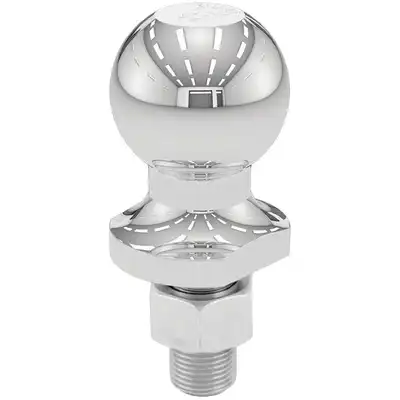 CURT TRAILER BALL CHROME TRAILER BALL 40061