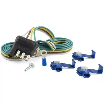 4WAY FLAT STANDARD CONNECTORS 58349 CURT