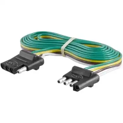 4WAY FLAT STANDARD CONNECTORS 58051 CURT
