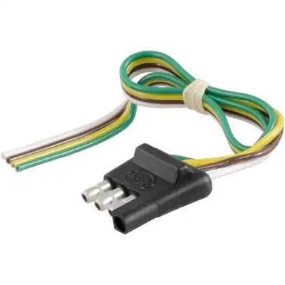 4WAY FLAT STANDARD CONNECTORS 58031 CURT