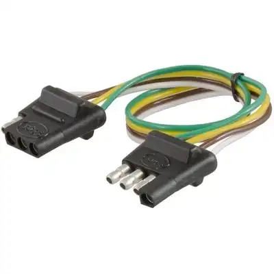 4WAY FLAT STANDARD CONNECTORS 58381 CURT