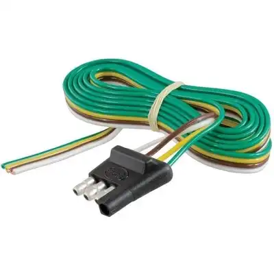 4WAY FLAT STANDARD CONNECTORS 58348 CURT