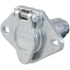6WAY ROUND CONNECTORS 58091 CURT