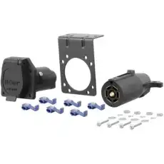 7WAY RV CONNECTORS 58152 CURT