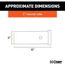 RECEIVER TUBING 49120 CURT