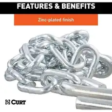 SAFETY CHAINS CABLESSAFETY CHAINS 80031 CURT