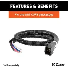 WIRING KIT 51500 CURT