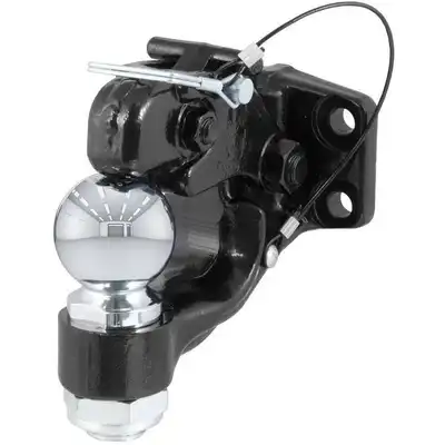 COMBINATION BALL AND PINTLES 48200 CURT