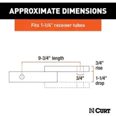 CLASS 2 BALL MOUNTS 45519 CURT