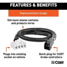 BRAKE CONTROL HARNESSES 51437 CURT