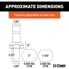 SWITCH BALL SETS 42178 CURT