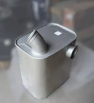 глушитель\ CAMC-3250 1201AH2DZ010