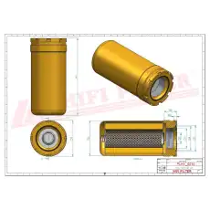 SH 66050 HIFI FILTER, ГИДРАВЛИЧЕСКИЙ ФИЛЬТР, ПОЛЬША