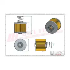 Топливный фильтр HIFI SN25014