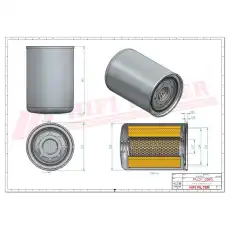 Топливный фильтр HIFI SN25111
