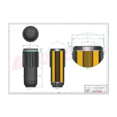 Фильтр масляный HIFI SO8036
