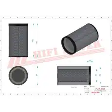 Фильтр воздушный HIFI SA16455