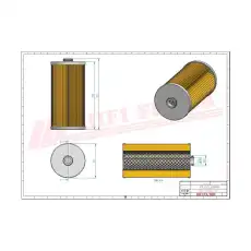 Топливный фильтр HIFI SN25004