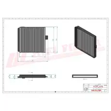 Салонный фильтр HIFI SC90311