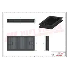 Фильтр масляный HIFI SA16783