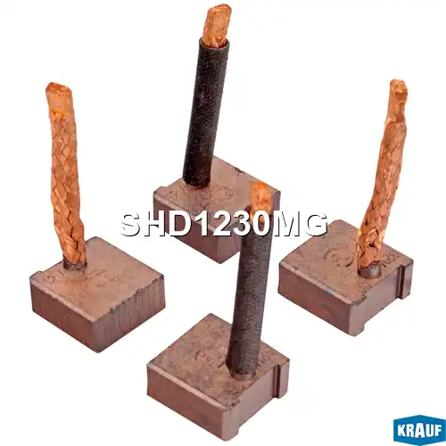 SHD1230MG Щетки стартера KRAUF