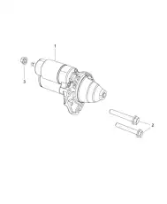 Стартер CHRYSLER RL801839AB