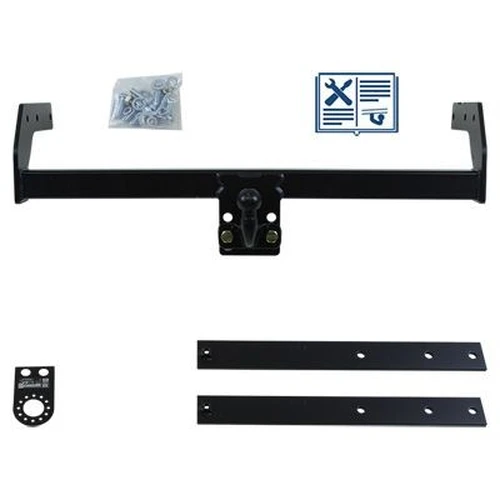 Фаркоп AUTO-HAK K47 фланцевый 2500 кг/ 100 кг