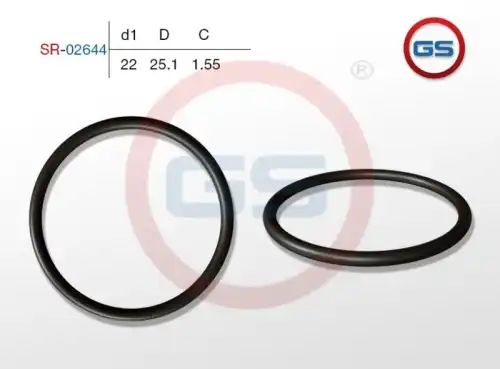 Резиновое кольцо SR-02644 GS