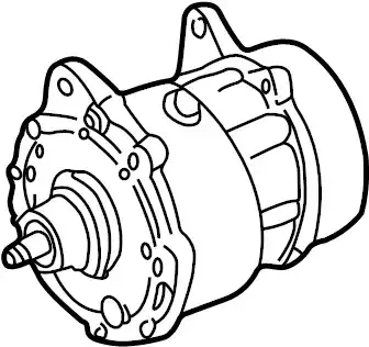 компрессор кондиционера Audi 1J0 820 803 G VAG