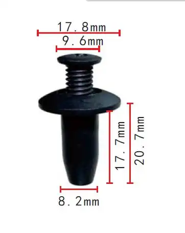 Держатель бампера Ford AK778292 AUTOKREP