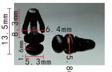 КЛИПСА AK1114697 AUTOKREP
