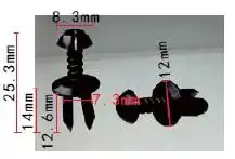 Клипса AK1114706 AUTOKREP