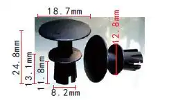 Клипса AK1114661 AUTOKREP