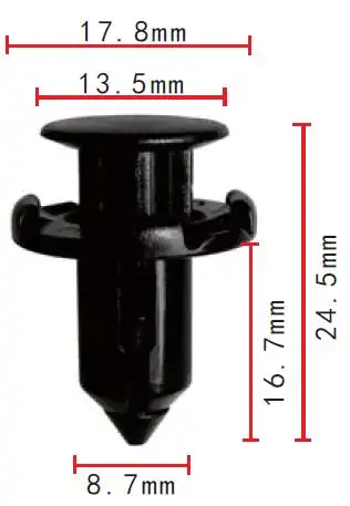 КЛИПСА AK1113759 AUTOKREP