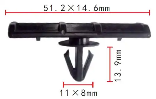 AK777641 Держатель молдинга Ford Explorer, Explorer 2 AUTOKREP