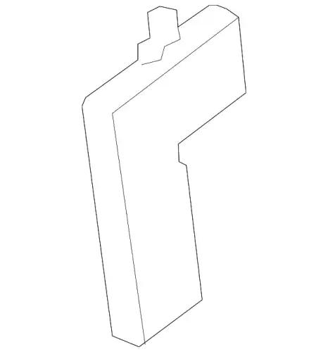 Радиатор печки MB 204 830 00 61