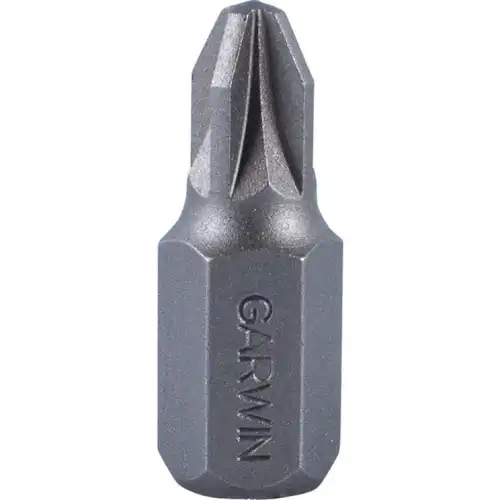 B03PZ3 Бита 10 мм PZ3 30 мм GARWIN