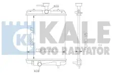 Радиатор системы охлаждения двигателя KALE 364400