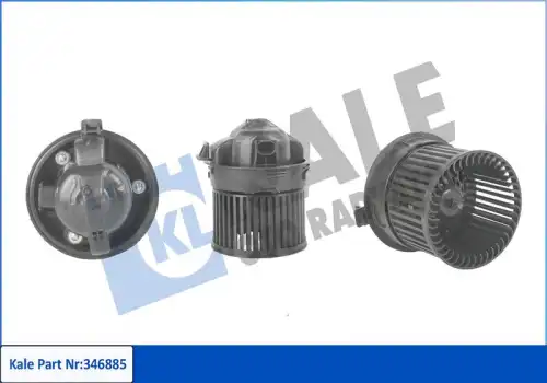 Мотор вентилятора отопителя (печки) PSA 308 - 346885 KALE