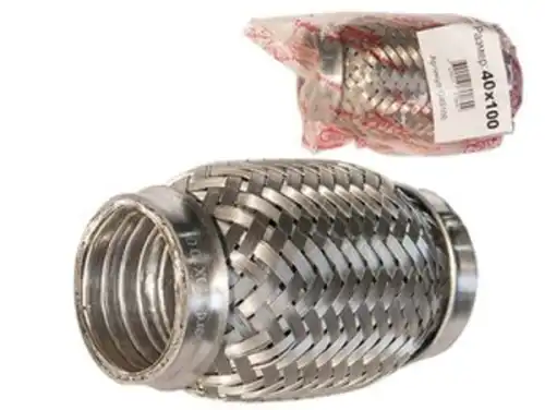 Гофра глушителя GARDE G40100 L= d=