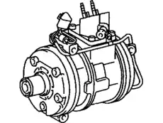 компрессор кондиционера Lexu 88320-50060 TOYOTA / LEXUS