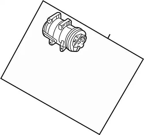 компрессор кондиционера Audi 8D0 260 805 RX VAG