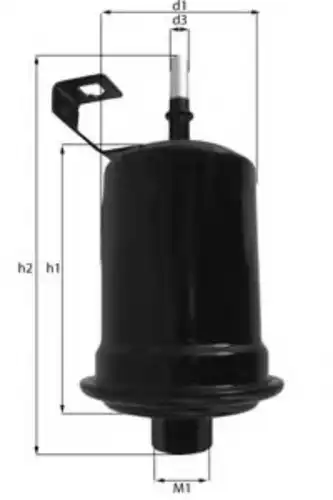 Топливный фильтр KNECHT KL507
