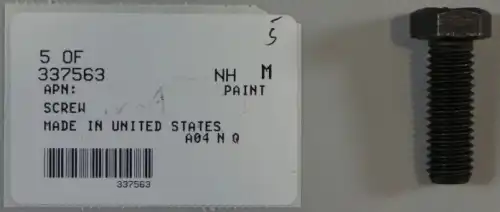 337563 - Болт CNH