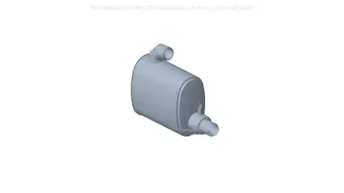 47446424 - глушитель CNH