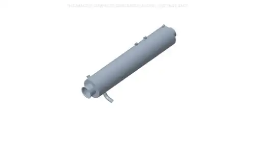 47631390 - Глушитель CNH