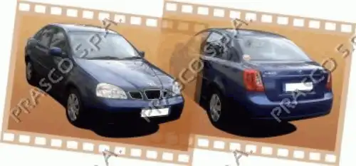 Радиатор кондиционера (конденсатор) PRASCO DW009C001